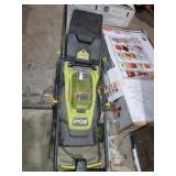 Ryobi one 16" lawn mower 18v