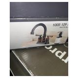 Glacier bay bath faucet