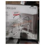 Glacier Bay bathroom support rail