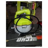 Ryobi 18v  cordless sprayer 1 gallon