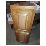 Hampton Bay 33"L Oak Wall Bridge