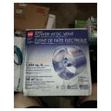 Master flow power Attic vent