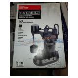 Everbilt Sump Pump