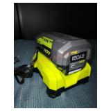 Ryobi 40v 5Ah Battery and Charger