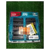 Makita 60pc Impact XPS Bit Set