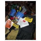 Box of Miscellaneous Work Gloves