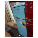7.6cuft galanz retro style refrigerator