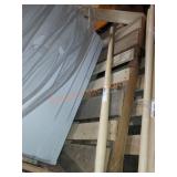 True Temper 46.5 in. Solid Shank Shovel Handle