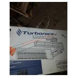 Turbonics kickspace heater