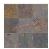 Peacock 12 in. x 12 in. Gauged Slate tile 20x bid