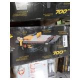 QEP 7" tile wet saw