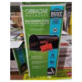 Gibraltar Steel Post Mailbox