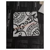 Premium porcelain 8"x8" tiles. 5.16sqft/box.