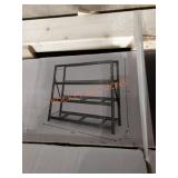 72"x77"x24" Gladiator heavy duty rack shelving