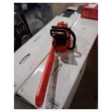 Echo cs-590 chain saw