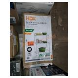 Hdx 3 shelf storage unit