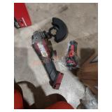 Milwaukee M18 grinder tool