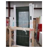 Feather river exterior door