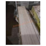 Traffic master flooring. Laminate. 23.95sqft/box.