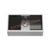 VIGO Oxford Stainless Steel 36in