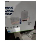 GE reverse osmosis system