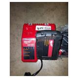 Milwaukee batteries and charger