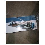 Anvil 14in tile cutter