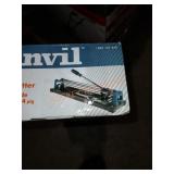 Anvil 14in tile cutter