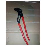 Crescent 17" Tongue & Groove Pliers