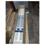 Case Cordless vinyl blind