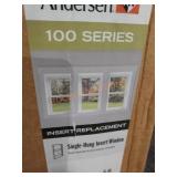 31"x58" Anderson single-hung insert window