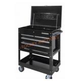 Husky 33"W 4-Drawer Tool Cart