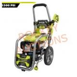 RYOBI 3300 PSI 2.5 GPM  Gas Pressure Washer