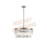 Monteaux Lighting 3-Light Crystal Chandelier