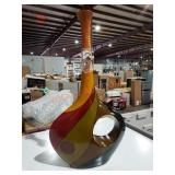 27"x16" wooden decorative vase