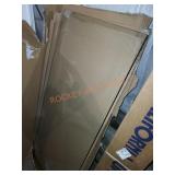 Glass piece 25" x 58"