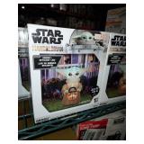 Stars wars grogu inflatable