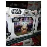 Stars wars grogu inflatable