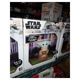 Stars wars grogu inflatable