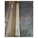 True Temper 46.5 in. Solid Shank Shovel Handle