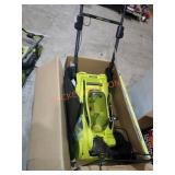 Ryobi 40v 20" cordless lawn mower