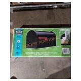 Gibraltar Steel Post Mailbox