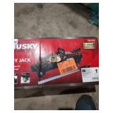 Husky 2 ton trolley jack
