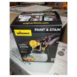 Wagner flexio paint and stain sprayer
