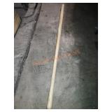 46"L 1.5"Dia Wood Shovel Handle