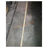 46"L 1.5"Dia Wood Shovel Handle