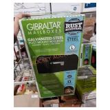 Gibraltar Steel Post Mailbox