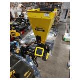 Champion 3" Dia 224cc Gas, Wood Chipper