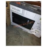 Vissani 1.7cuft. 1000W Range Microwave