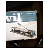 Anvil 14in tile cutter